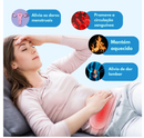 AliviMax - Almofada de Aquecimento Elétrica Para Alívio Menstrual.