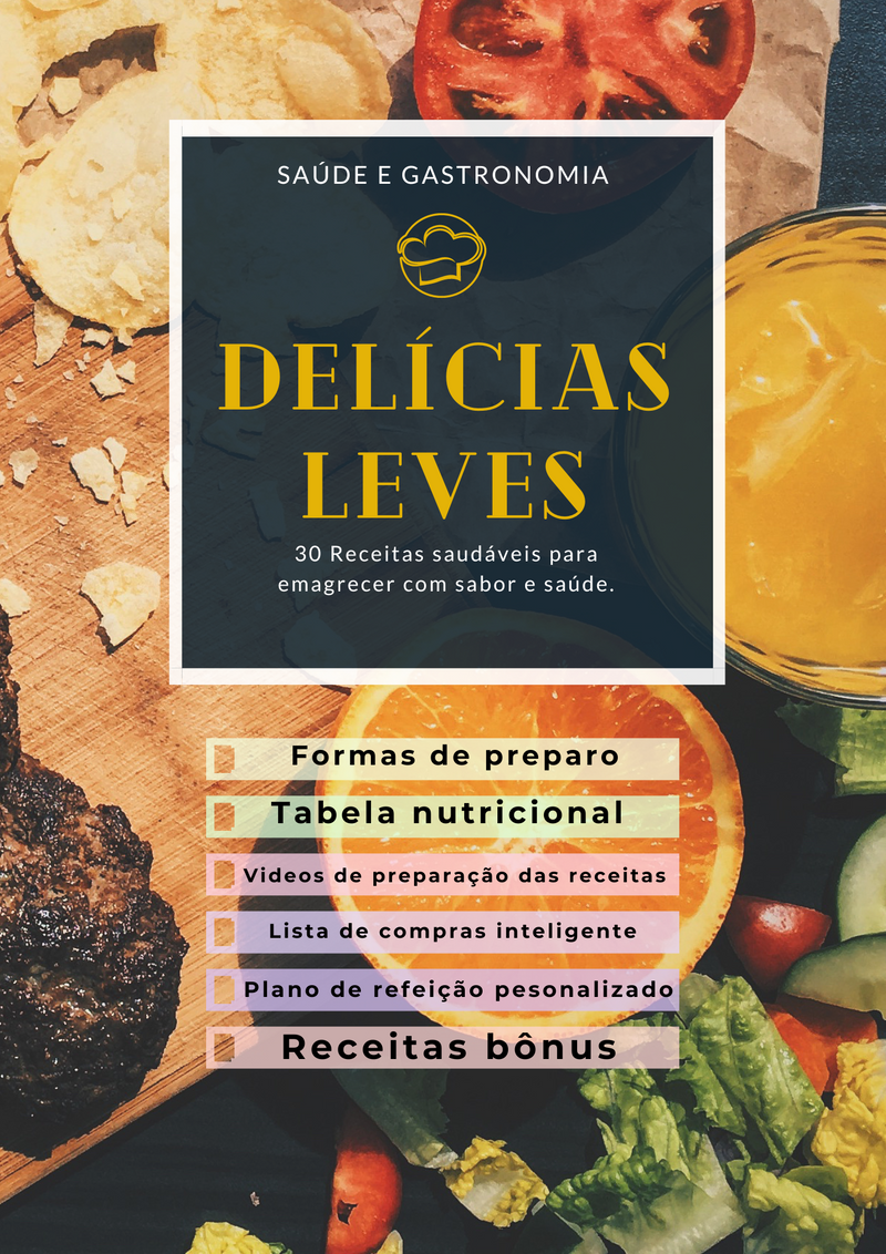 Delicias Leves - Emagreça com Saúde