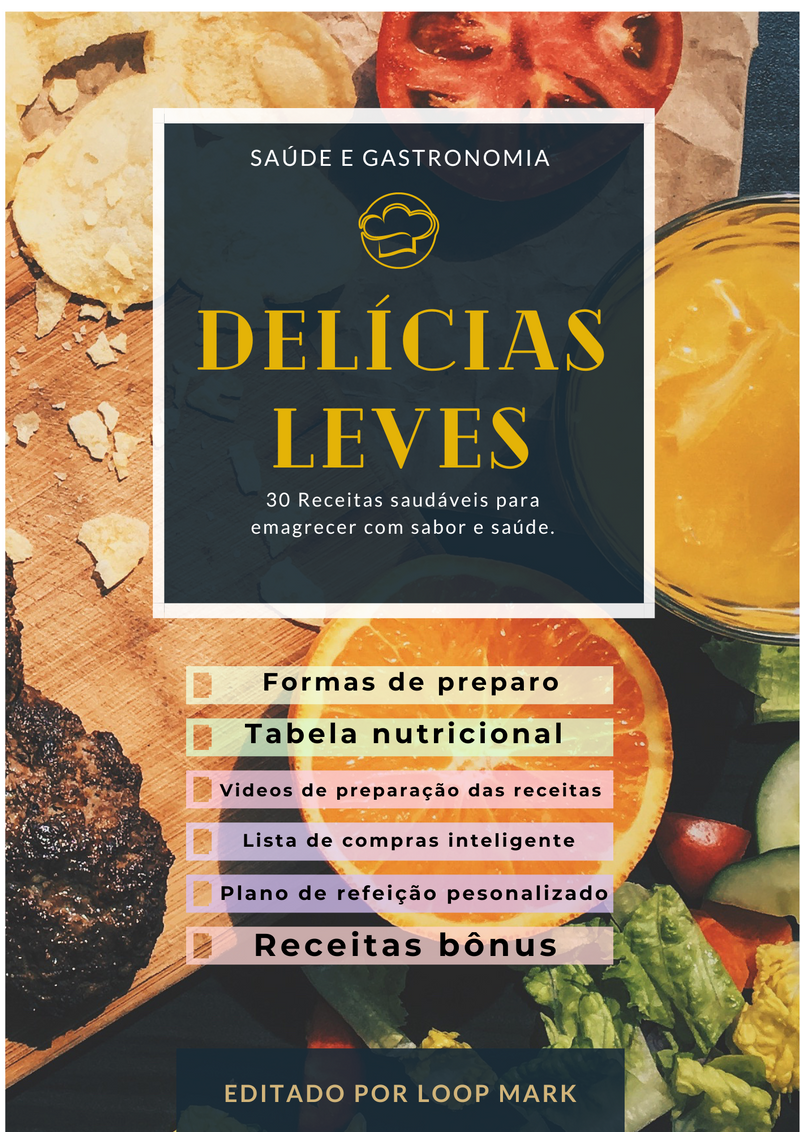 Delicias Leves - Emagreça com Saúde